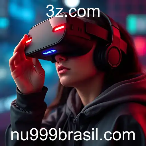 A União de Realidade Virtual e Jogos Através do Nu999